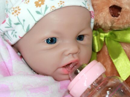 17 Inch Realistic Silicone Reborn Doll