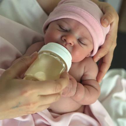 Platinum Silicone Baby Doll